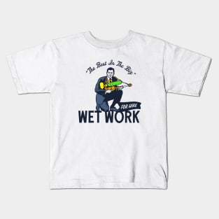 Super Soaker - The Best in the Biz Kids T-Shirt